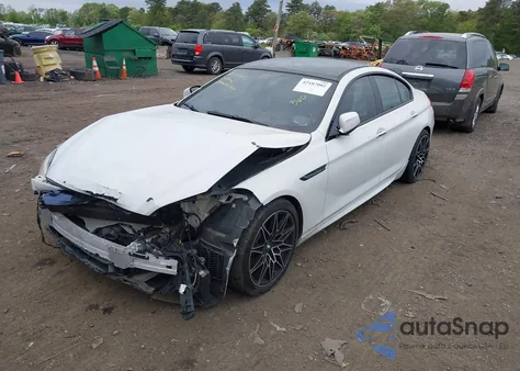 2014 BMW 640I Gran Coupe xDrive z USA, uszkodzony, nr VIN WBA6B8C59EDZ72719